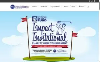 Pioneer Title Co. of Idaho Falls website