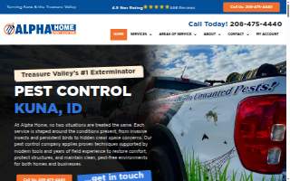 Alpha Home Pest Control