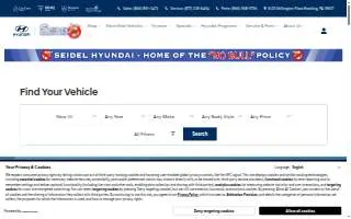 Seidel Music & Repair, LLC website
