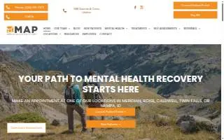 Meridian Advanced Psychiatry website