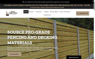 Idaho Fence & Deck Supply