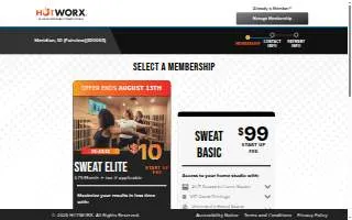 HOTWORX - Meridian, ID - Fairview website