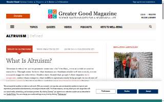 Altruistic Health