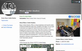 Music Center Studios
