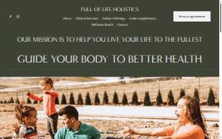 Full of Life Holistics Moscow Family Chiropractic Center