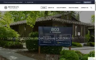 Mosman Law Offices website