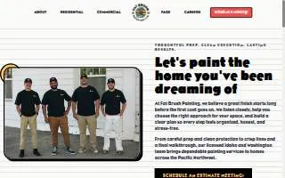 Fat Brush Painting LLC website