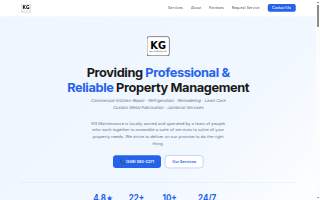KG Maintenance
