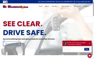 Mr Windshield of Moscow website