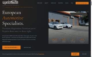 Lux AutoHause | Auto Repair Shop Moscow, ID