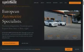 Lux AutoHause | Auto Repair Shop Moscow, ID website