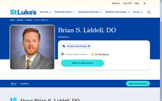 Brian S. Liddell, DO