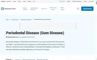 The Periodontal Group-Dental Implant Surgery & Periodontics of Country Club Hills website