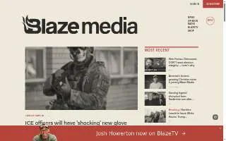 Blaze Sign & Graphic Design website