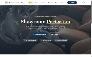 MartenMobileDetailing website