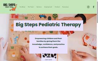 Big Steps Pediatric Therapy