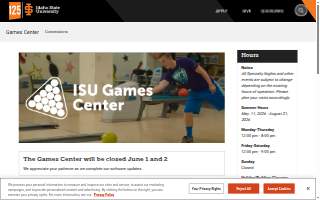 Games Center
