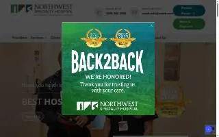 Northwest Specialty Hospital of Post Falls website