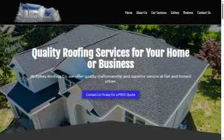 Epkey Roofing Co website