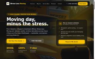 STRESS LESS MOVING LLC