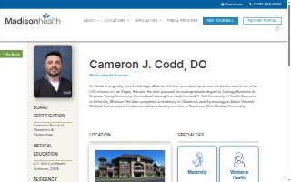 Cameron J. Codd, DO