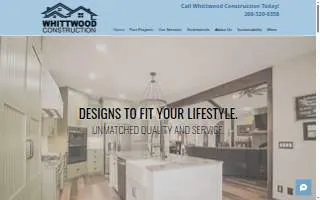 Whittwood Construction LLC website