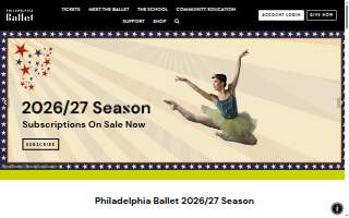 Ballet Box