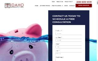 Idaho Bankruptcy Firm