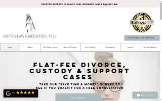 Griffey Law & Mediation, PLLC of Star website