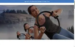 Star Club Pilates website