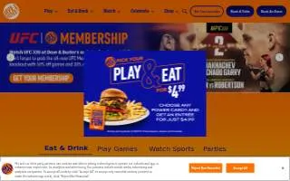 Dave & Buster's Myrtle Beach of Star website