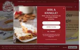 Kringle's Korner website
