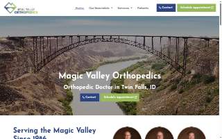Magic Valley Orthopedics