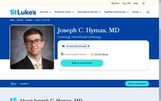 Joseph Hymas, MD