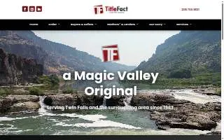 TitleFact, Inc. website