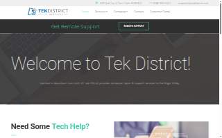 Tek District