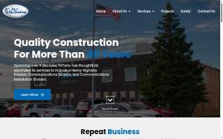 Pirtano Construction Co Inc
