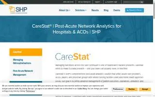 CareStat Healthcare Services website