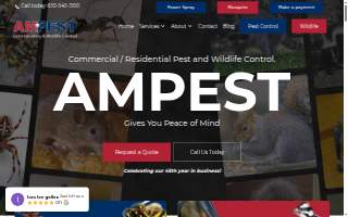 Ampest Exterminating & Wildlife Control