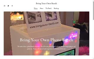 Bring Your Own Booth