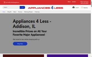 Appliances 4 Less - Addison