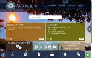 Algonquin, Health