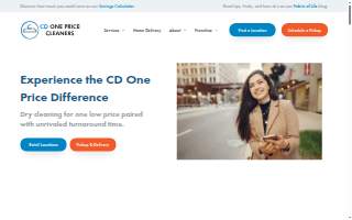 CD One Price Cleaners