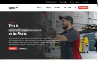 Stevens Aerospace and Defense Systems, LLC. website