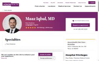 Maaz S Mohiuddin, M.D.