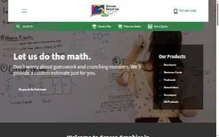 Grasso Graphics of Alsip website