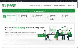 Cook County Tax Appeals of Alsip website