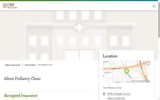 SoleCare Foot & Ankle of Alton website
