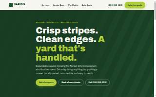 Clarks's Lawn Care and Outdoor Services, LLC