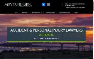 MeyerJensen PC of Alton website